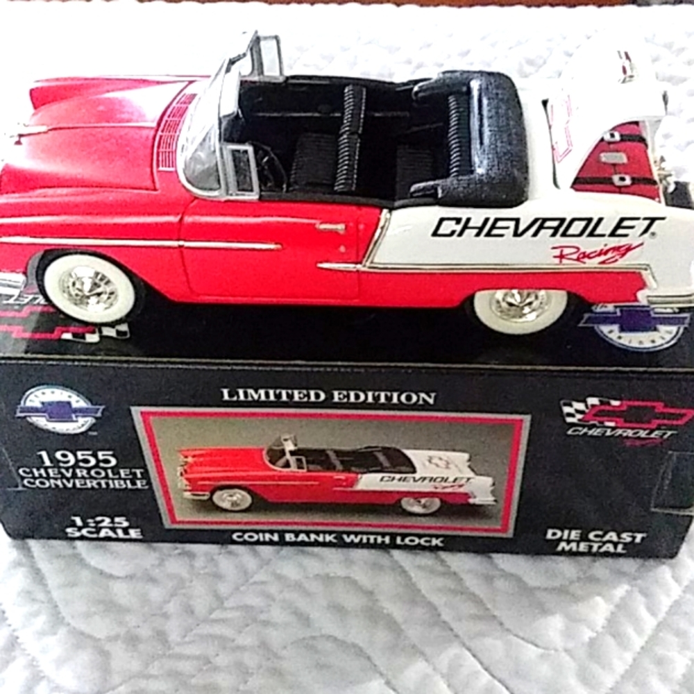 Limited Edition 1955 Chevrolet Convertible Bank